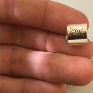 Forever together pandora charm
